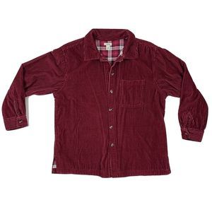 L.L. Bean Women’s Fuschia Purple Corduroy Jacket